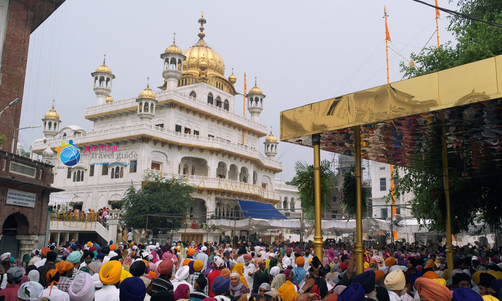 akal takht sahib amritsar