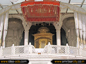 Akal Takht Amritsar India