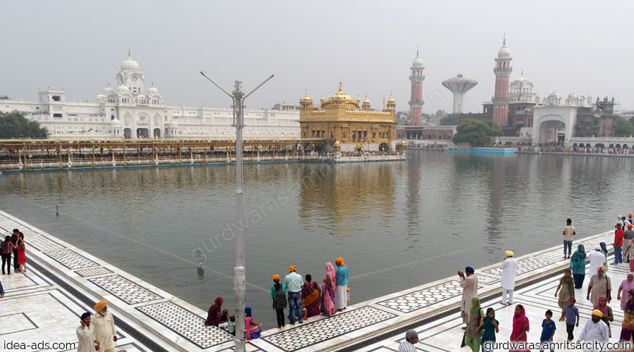 Amritsar Sarovar | Five sarovars of Amritsar Amritsar