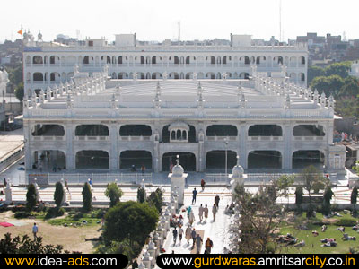 Gurdwara Diwan Hall Manji Sahib