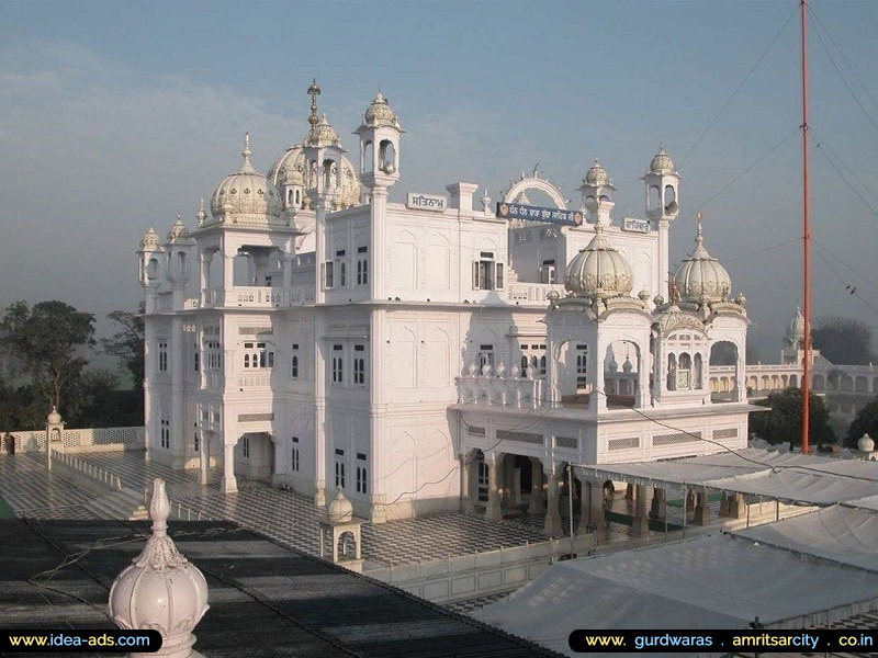 Gurudwara Beerh Baba Budha sahib amritsar